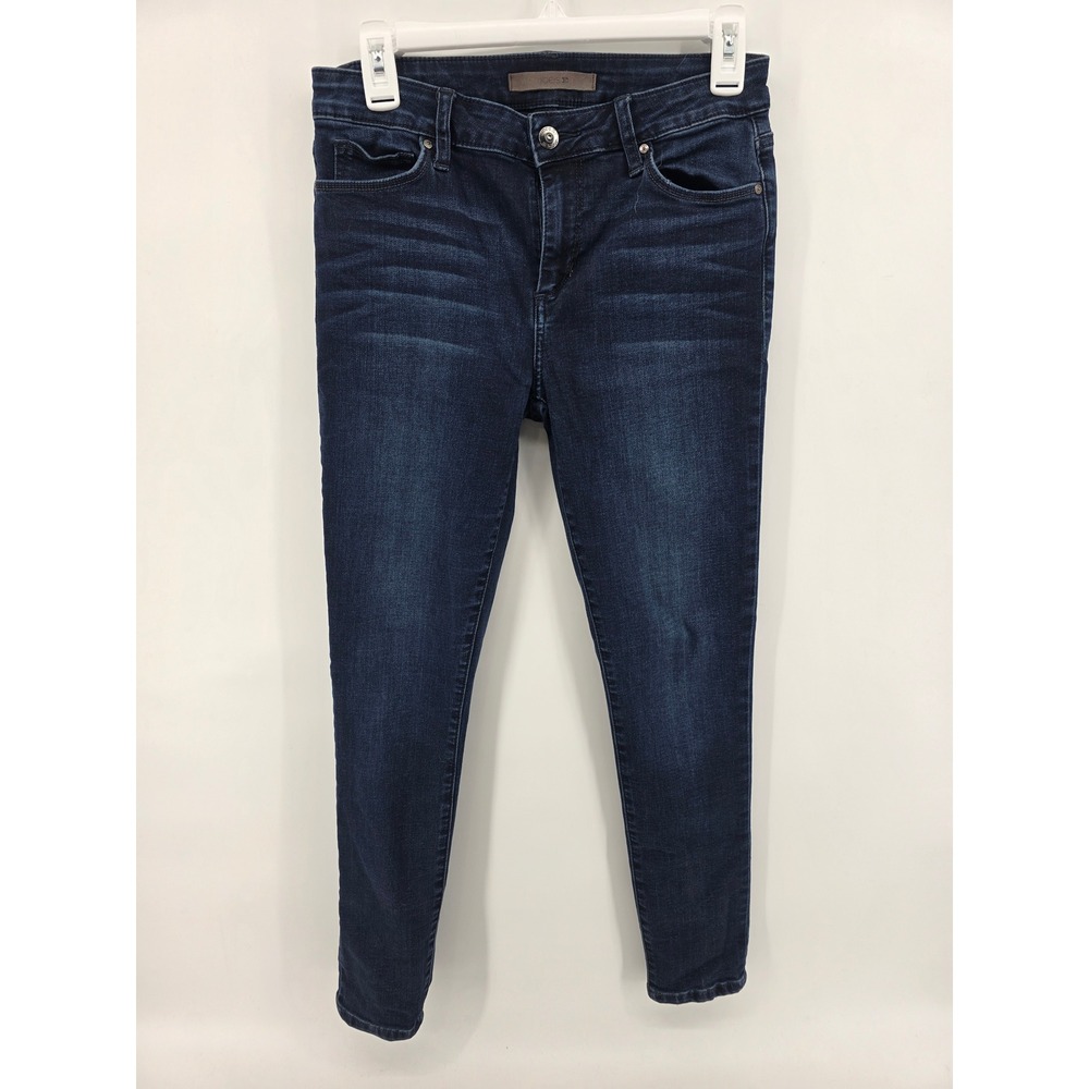 Joe's Jeans Dark Wash Skinny Jeans Blue Size 28
